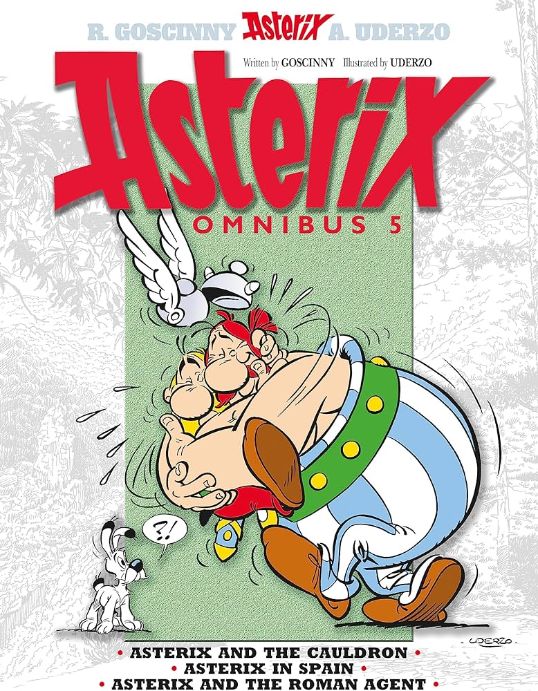 Εκδόσεις Little Brown,Book Group - Asterix and the Cauldron, Asterix in Spain, Asterix and the Roman Agent(Asterix Omnibus 5) - Rene Goscinny,Albert Uderzo