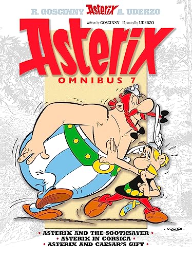 Εκδόσεις Little Brown,Book Group - Asterix and the Soothsayer,Asterix in Corsica,and Asterix and Caesar's Gift(Asterix Omnibus 7) - Rene Goscinny,Albert Uderzo