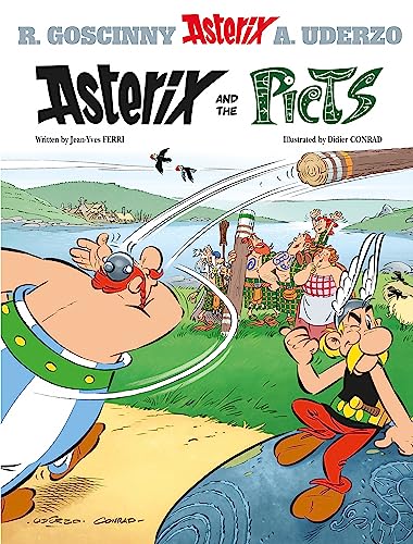 Εκδόσεις Little, Brown Book Group - Asterix and The Picts(Album 35) - Jean-Yves Ferri