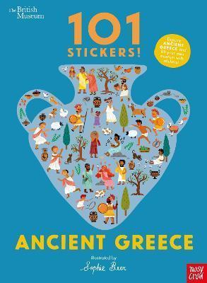 Εκδόσεις Nosy Crow - British Museum 101 Stickers!Ancient Greece(101 Stickers)