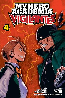 Publisher Viz Media - My Hero Academia:Vigilantes (Vol.4) - Kohei Horikoshi