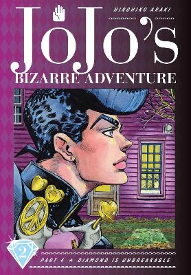 Εκδόσεις Viz Media - JoJo's Bizarre Adventure:Part 4 Diamond Is Unbreakable(Vol.2) - Hirohiko Araki