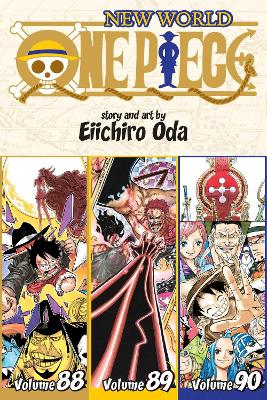 Εκδόσεις Viz Media - One Piece (Vol.88-89-90)New World (Omnibus Edition Vol. 30) - Eiichiro Oda