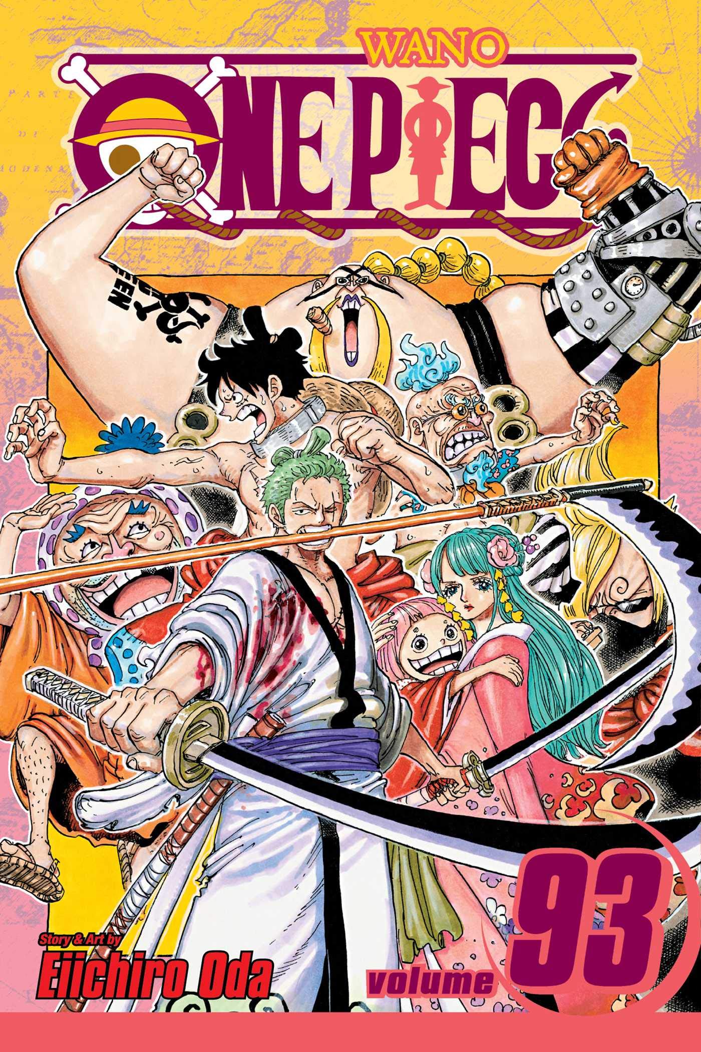 Publisher Viz Media - One Piece (Vol.93) - Eiichiro Oda