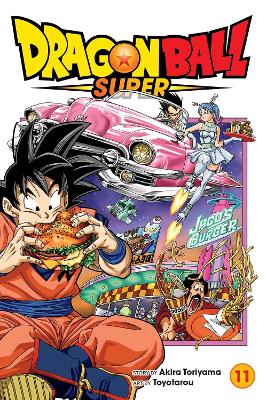 Publisher: Viz Media - Dragon Ball Super (Vol.11) - Akira Toriyama