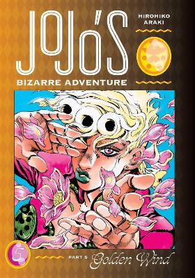 Publisher Viz Media - JoJo's Bizarre Adventure:Part 5 Golden Wind(Vol.5) - Hirohiko Araki