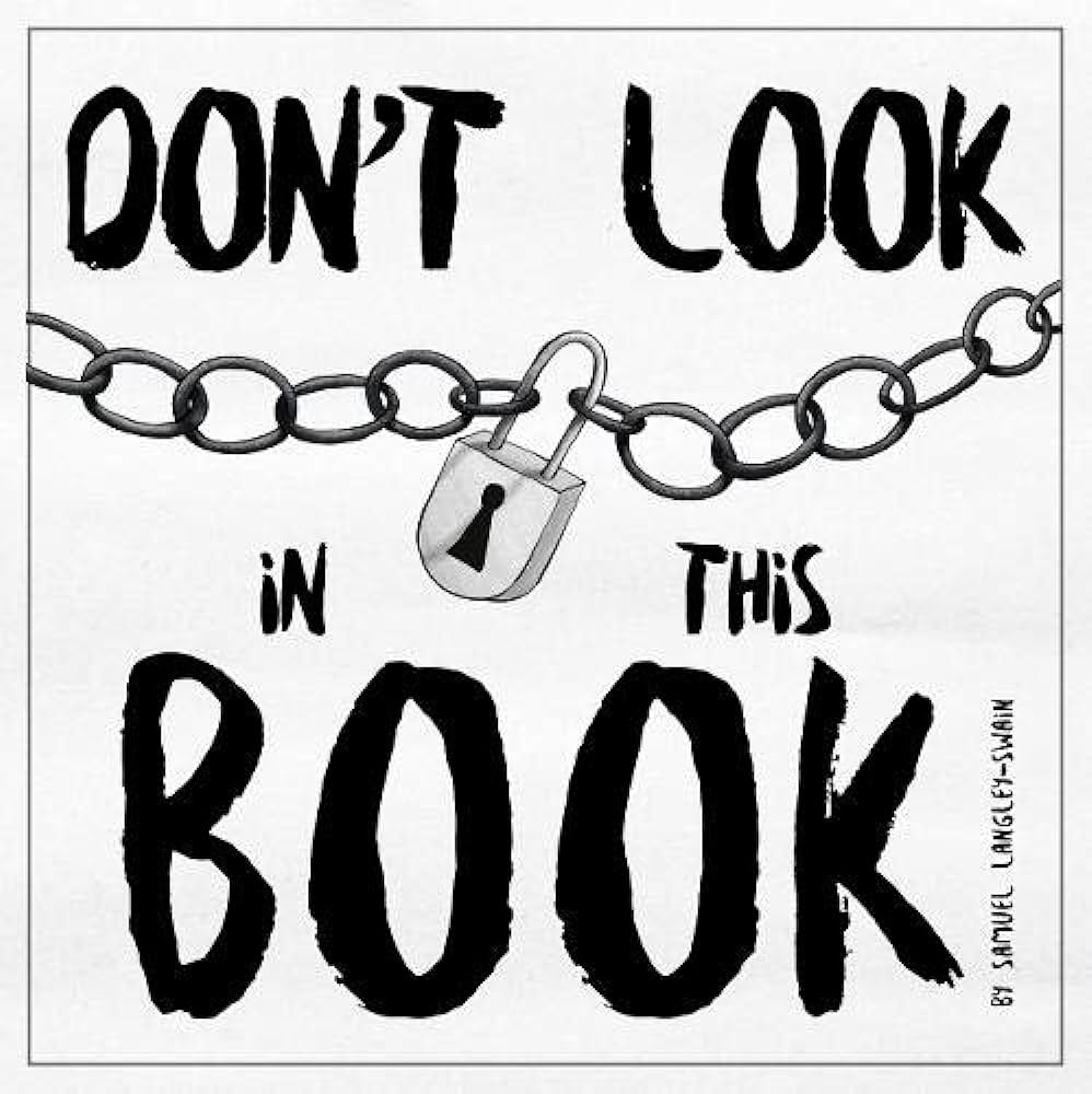Publisher Pan Macmillan - Dont Look in This Book - Samuel Langley-Swain