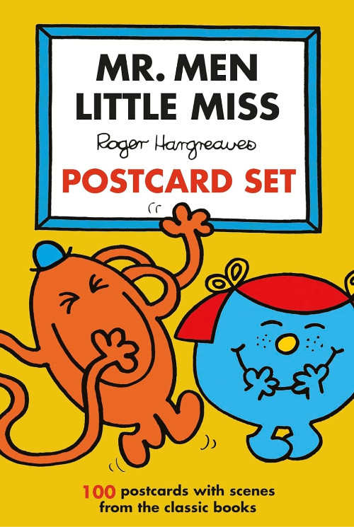 Εκδόσεις Egmont Children's Books - Postcard Set(Mr Men and Little Miss) - Roger Hargreaves