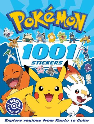 Εκδόσεις HarperCollins - Pokemon(1,001 Stickers) - Pokemon