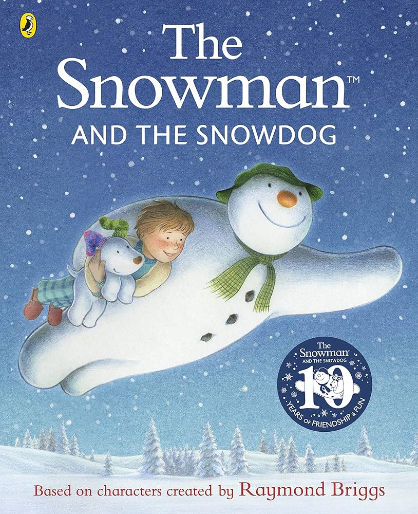 Εκδόσεις Penguin Random House - The Snowman and the Snowdog - Raymond Briggs