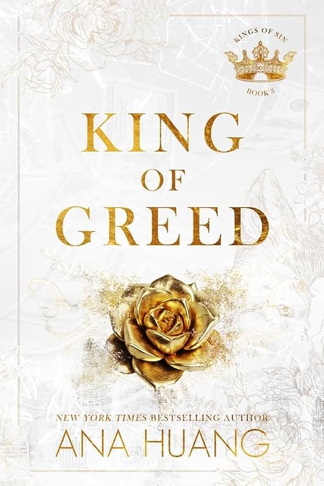 Εκδόσεις Little Brown,Book Group  - King of Greed(Kings of Sin: Book 3) - Ana Huang