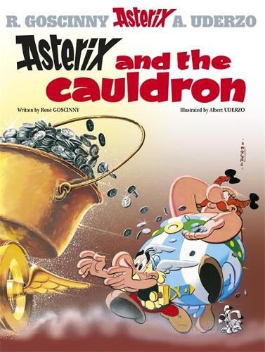 Εκδόσεις Little, Brown Book Group - Asterix and The Cauldron(Album 13) - René Goscinny