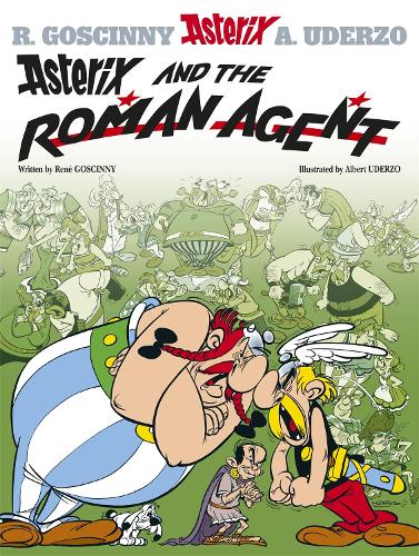 Εκδόσεις Little, Brown Book Group - Asterix and The Roman Agent(Album 15) - René Goscinny