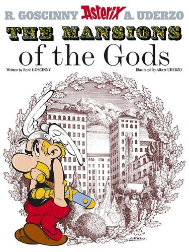 Εκδόσεις Little, Brown Book Group - Asterix The Mansions of The Gods(Album 17) - René Goscinny