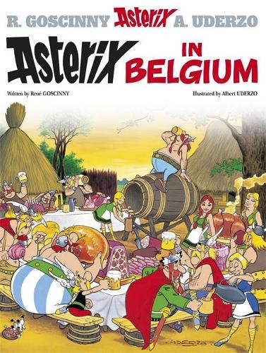 Εκδόσεις Little, Brown Book Group - Asterix in Belgium(Album 24) - René Goscinny