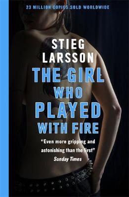 Εκδόσεις Quercus - The Girl Who Played with Fire(Millennium:Book 2) - Stieg Larsson