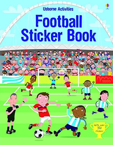 Εκδόσεις Usborne  - Football Sticker Book - Paul Nicholls