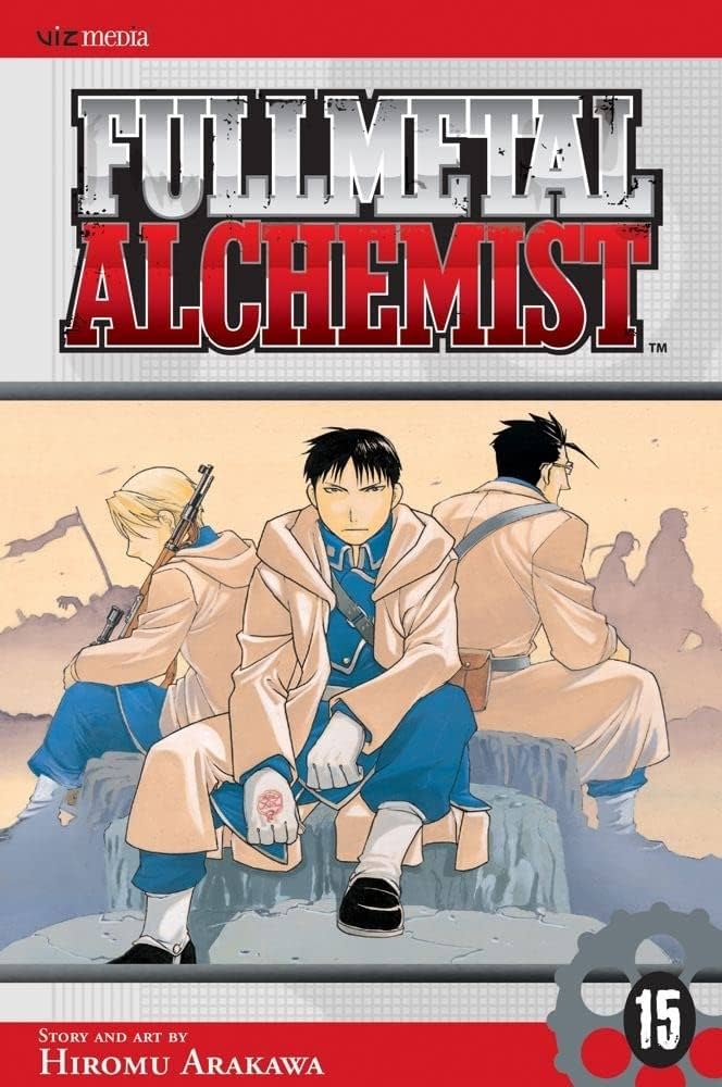 Publisher: Viz Media - Fullmetal Alchemist: (Book 15) - Hiromu Arakawa