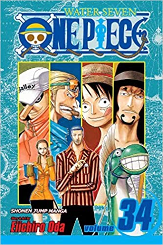 Publisher: Viz Media - One Piece: (Vol.34) - Eiichiro Oda