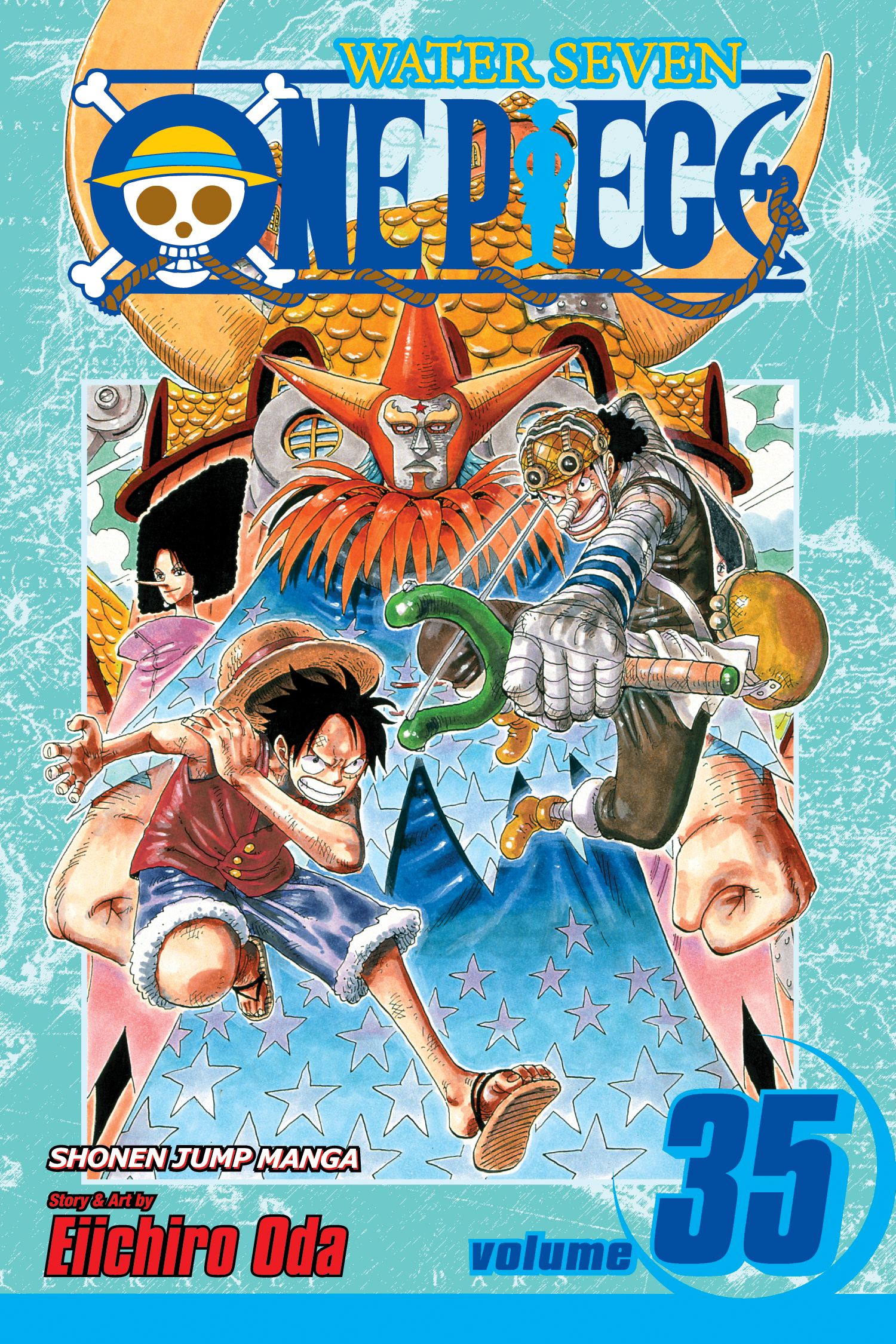 Publisher: Viz Media - One Piece: (Vol.35) - Eiichiro Oda