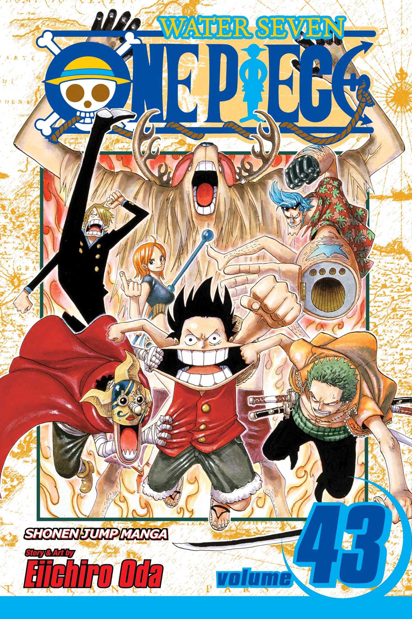 Publisher: Viz Media - One Piece: (Vol.43) - Eiichiro Oda