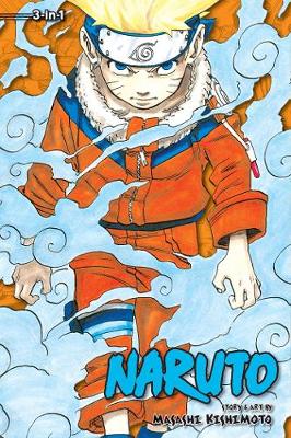 Εκδόσεις Viz Media - Naruto(Vol. 1, 2 & 3) - Masashi Kishimoto