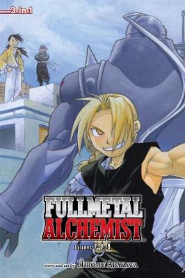 Publisher: Viz Media - Fullmetal Alchemist: 3-in-1 Edition (Vol.3) Includes(Vols. 7, 8 & 9) - Hiromu Arakawa