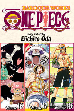 Publisher Viz Media - One Piece 3-in-1 (Vol. 6) Includes vols. 16, 17 & 18 - Eiichiro Oda