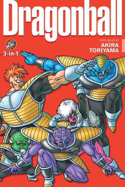 Publisher: Viz Media - Dragon Ball: 3-in-1 Edition (Vol.8) Includes (Vols. 22, 23 & 24) - Akira Toriyama