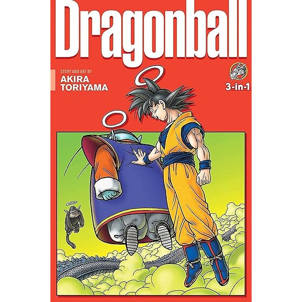 Publisher: Viz Media - Dragon Ball: 3-in-1 Edition (Vol.29) Includes (Vols. 34, 35 & 36) - Akira Toriyama