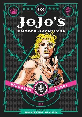 Εκδόσεις Viz Media - JoJo's Bizarre Adventure (Part 1 Phantom Blood Vol. 3) - Hirohiko Araki