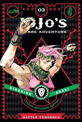 Εκδόσεις Viz Media - JoJo's Bizarre Adventure (Part 2 Battle Tendency Vol. 3) - Hirohiko Araki