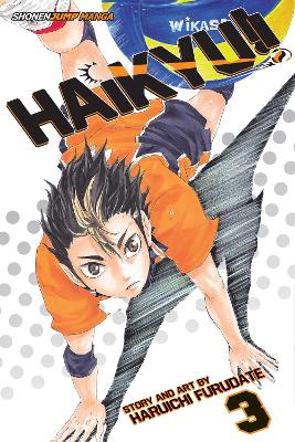 Publisher: Viz Media - Haikyu!!: (Vol.3) - Haruichi Furudate