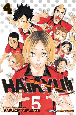 Publisher: Viz Media - Haikyu!!: (Vol.4) - Haruichi Furudate