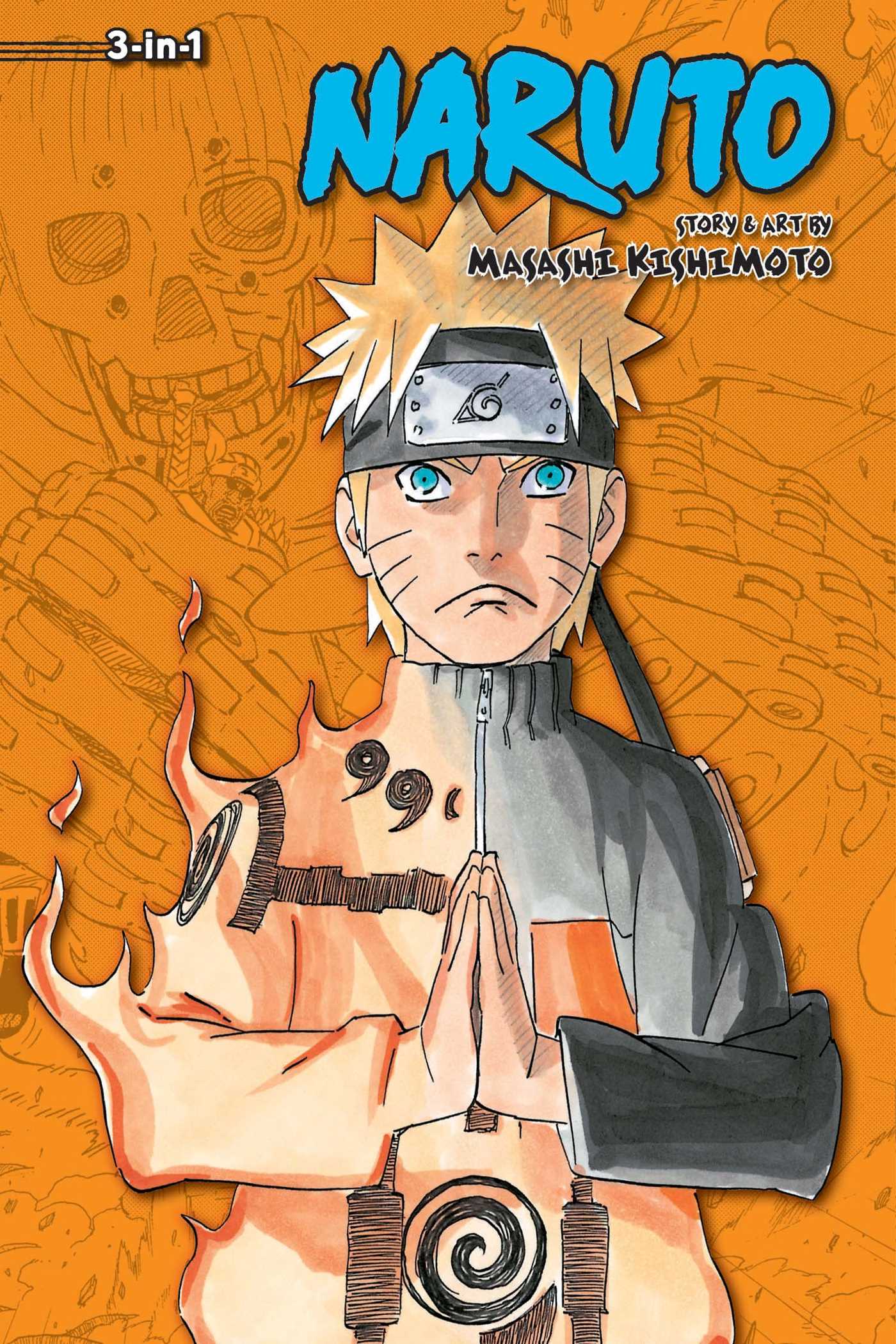 Publisher: Viz Media - Naruto: 3-in-1 Edition - Includes (Vols.58, 59 & 60) - Masashi Kishimoto