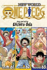 Publisher Viz Media - One Piece:New World (Vol.61-62-63)Omnibus Edition Vol.21 - Eiichiro Oda