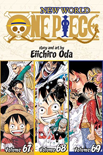 Publisher Viz Media - One Piece:New World (Vol.67-68-69)Omnibus Edition Vol.23 - Eiichiro Oda