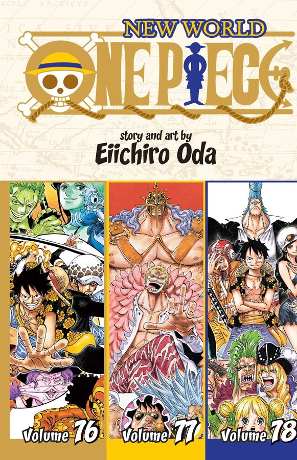 Publisher Viz Media - One Piece Omnibus Edition (Vols.76,77 & 78) - Eiichiro Oda