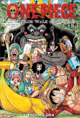 Εκδόσεις Viz Media - One Piece Color Walk Compendium - Eiichiro Oda