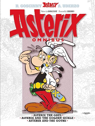 Εκδόσεις Little Brown,Book Group - Asterix the Gaul,Asterix and the Golden Sickle,Asterix and the Goths(Asterix Omnibus 1) - Rene Goscinny,Albert Uderzo