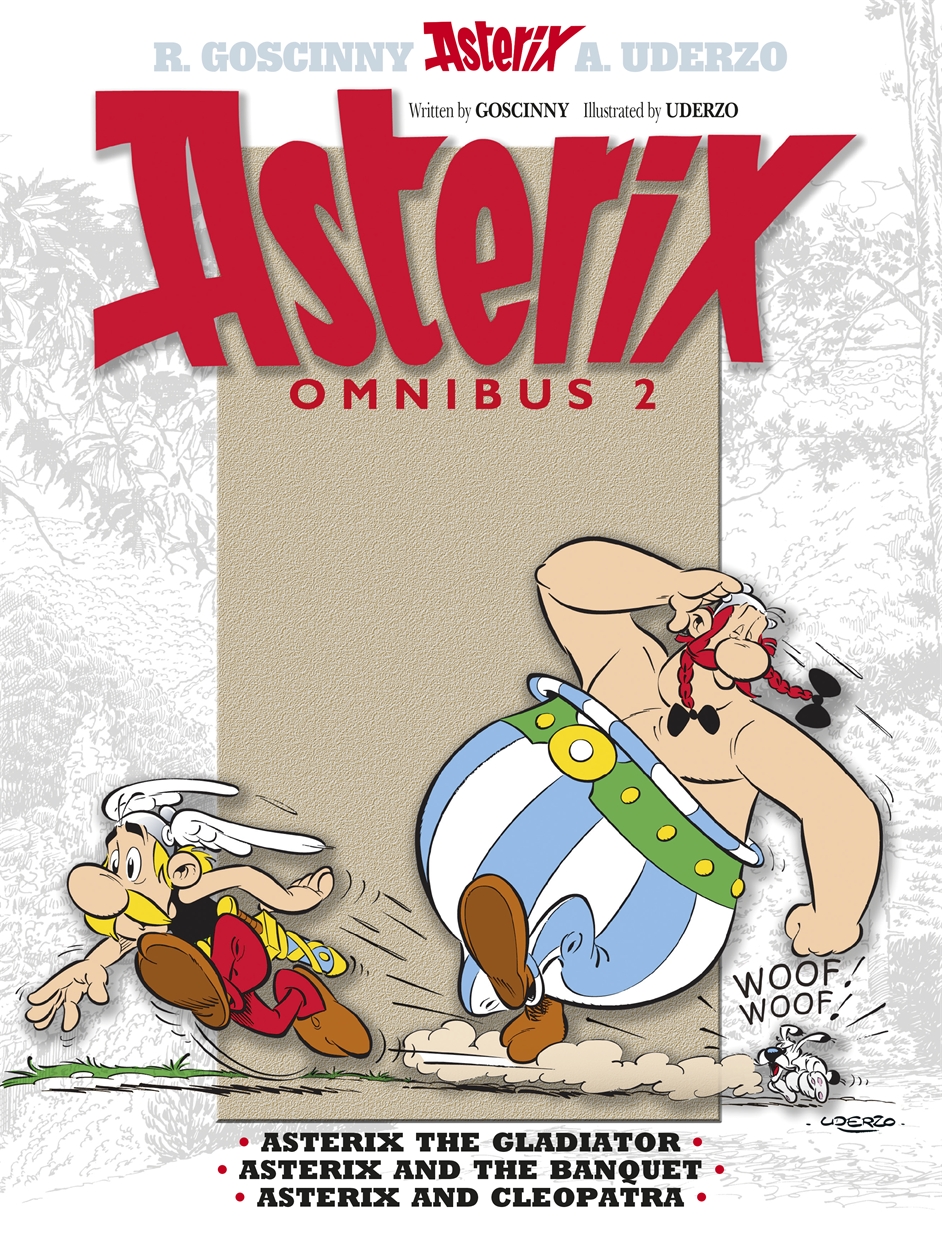 Εκδόσεις Little Brown,Book Group - Asterix The Gladiator, Asterix and The Banquet, Asterix and Cleopatra(Asterix Omnibus 2) - Rene Goscinny,Albert Uderzo