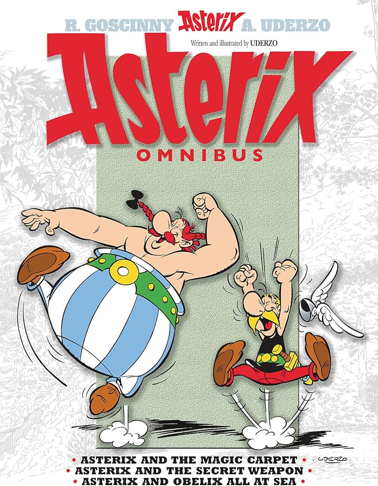 Εκδόσεις Little Brown,Book Group - Asterix and the Magic Carpet, Asterix and the Secret Weapon, Asterix and Obelix All at Sea(Asterix Omnibus 10) - Rene Goscinny,Albert Uderzo