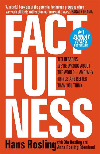 Εκδόσεις Hodder & Stoughton - Factfulness - Hans Rosling,Ola Rosling,Anna Rosling Ronnlund