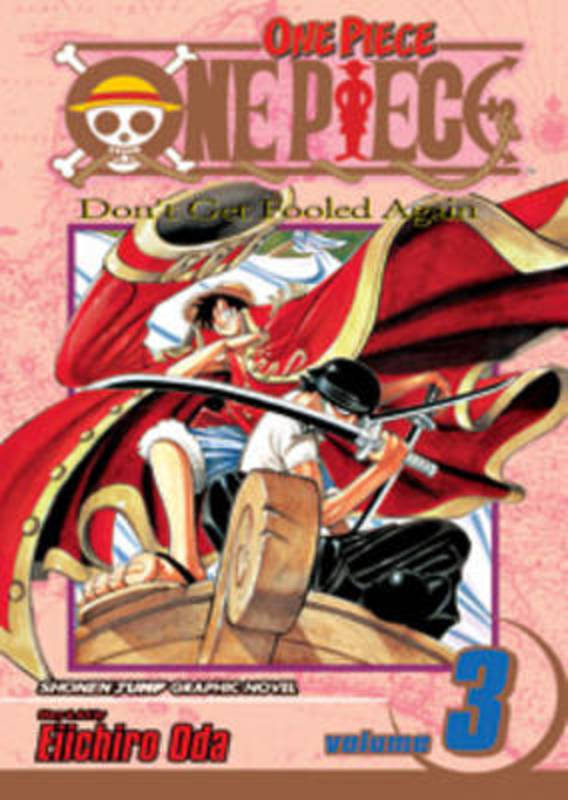 Εκδόσεις Viz Media - One Piece(Vol.3) - Eiichiro Oda