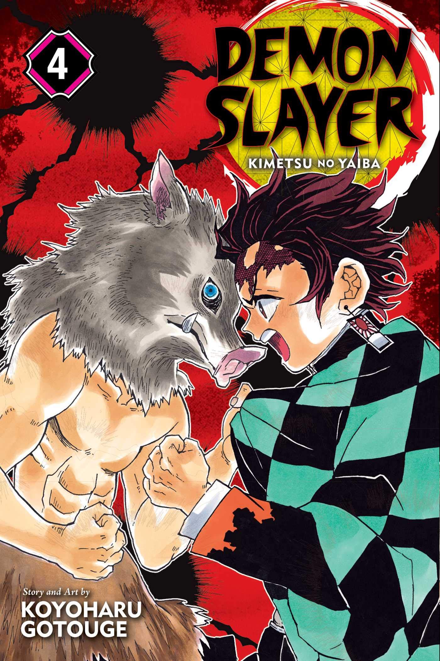 Εκδόσεις Viz Media - Demon Slayer:Kimetsu no Yaiba(Vol.4) - Koyoharu Gotouge