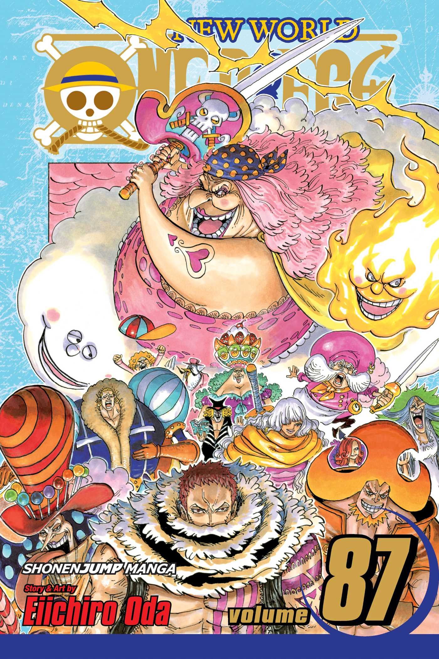 Publisher Viz Media - One Piece(Vol.87) - Eiichiro Oda