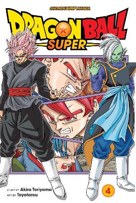 Publisher Viz Media - Dragon Ball Super(Vol. 4) - Akira Toriyama