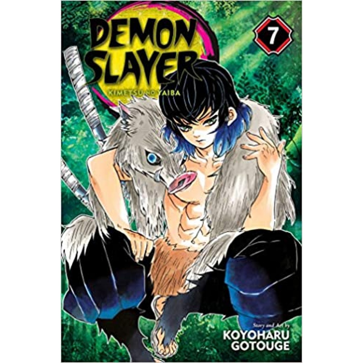 Εκδόσεις Viz Media - Demon Slayer:Kimetsu no Yaiba(Vol.7) - Koyoharu Gotouge