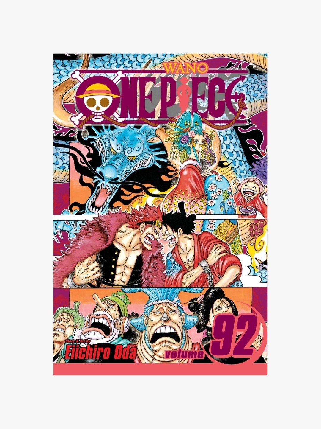 Publisher Viz Media - One Piece (Vol. 92) - Eiichiro Oda