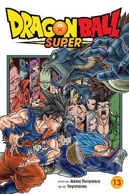 Publisher Viz Media - Dragon Ball Super(Vol.13) - Akira Toriyama